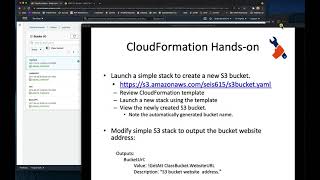 DevOps & Cloud Infrastructure - Hands on part 5