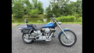 1993 Harley-Davidson Softail Custom FXSTC Show Quality w/ 12,152 Miles! 1340 V2 - $9,995