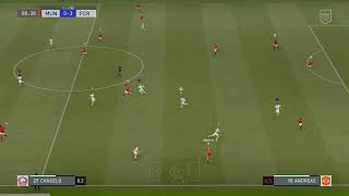 FIFA21 プロクラブ パブリック FC REON DIV6