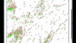 nVidia GPU - 2000 agents flocking behaviour