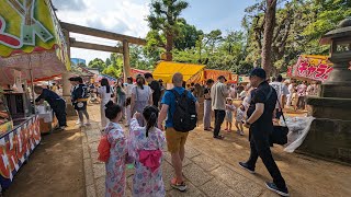 【配信で電波不良のためバックアップデータ再掲】品川神社 例大祭　町内神輿の連合渡御　Shinagawa Shrine annual festival