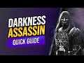 Darkness Assassin Quick PVP Guide (SWTOR Patch 7.5.1)