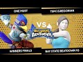 Bay State Beatdown 93 - One Must (Falco) vs tsm | gregorian (Wii Fit Trainer) - Winners Finals