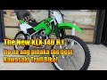 How to lower your KLX using the lowering link