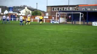 Glasshoughton 2-3 Basford late drama as United win the game on 92 min