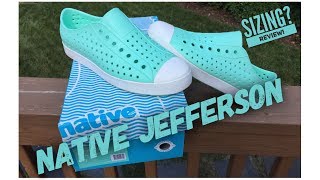 Native Shoes Jefferson Review