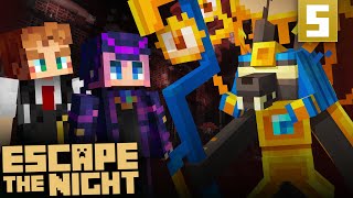 The Pyramid Trials! - Escape The Night Minecraft Ep 5