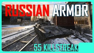 RUSSIAN ARMOR | New BMP-2 IFV 55 Killstreak ► Battlefield 2042 BMP-2 IFV Gameplay (55-0)