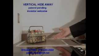 INVENTION THE VERTICAL HIDE AWAY