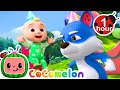 Animal Musical Chairs Song | CoComelon JJ's Animal Time | Nursery Rhymes & Kids Songs | After School