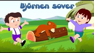 Barnsånger på svenska | Björnen sover med mera