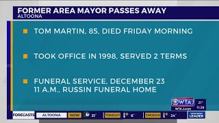 Former Altoona Mayor dead at 85