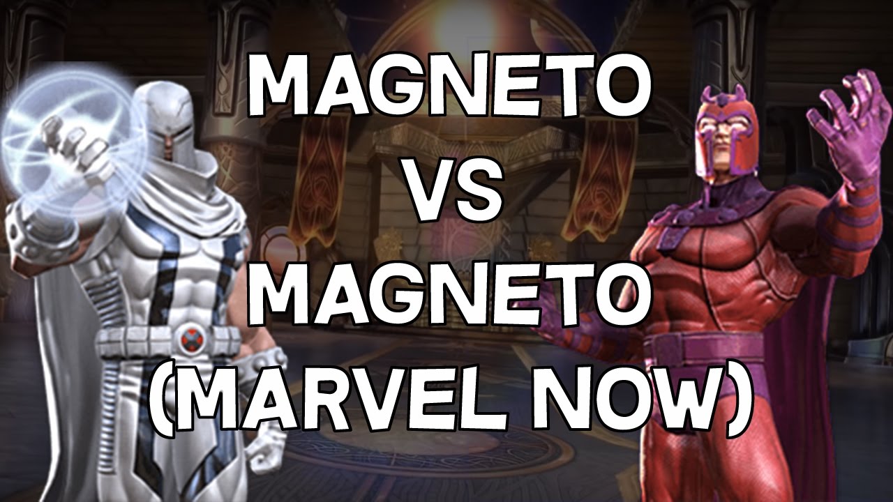 Magneto VS Magneto (Marvel Now) - Champion Comparison - Marvel Contest ...