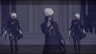 NieR: Automata 尼尔机械纪元 Extra Chapter 7 Infiltrate the Tower 真结局第七章 攻破机械塔 1080P