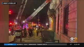 Five People Hurt After Fire Breaks Out In Harlem Building