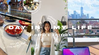 day in my life as a software engineer in NYC * in-office edition *