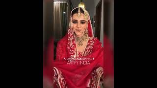 Punjabi bridal wedding kaleera /kalire design by Artifyindia || Order on Whatsapp 9779277400