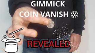 Coin Vanish Revealed Gimmick 😱