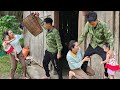 Husband Had an Affair, Got Drunk / Kicked his Wife and Children out of the House | Lý Tiểu Vân