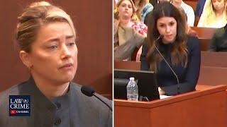 Top Moments of Johnny Depp’s Lawyer Camille Vasquez Cross-Examining Amber Heard (Part One)