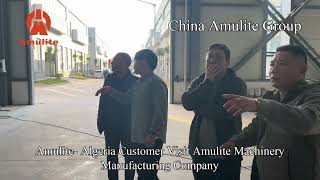 Amulite Group's Fiber Cement Board Production Process Revealed#cementfiberboardmakingmachine