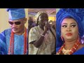 YOUNG LADY EULOGIES FOR CELEBRANT ABDUL SUBUR  ADELEKE AND HIS WIFE AT HER 50 YEARS BIRTHDAY