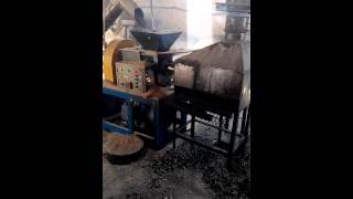 charcoal production