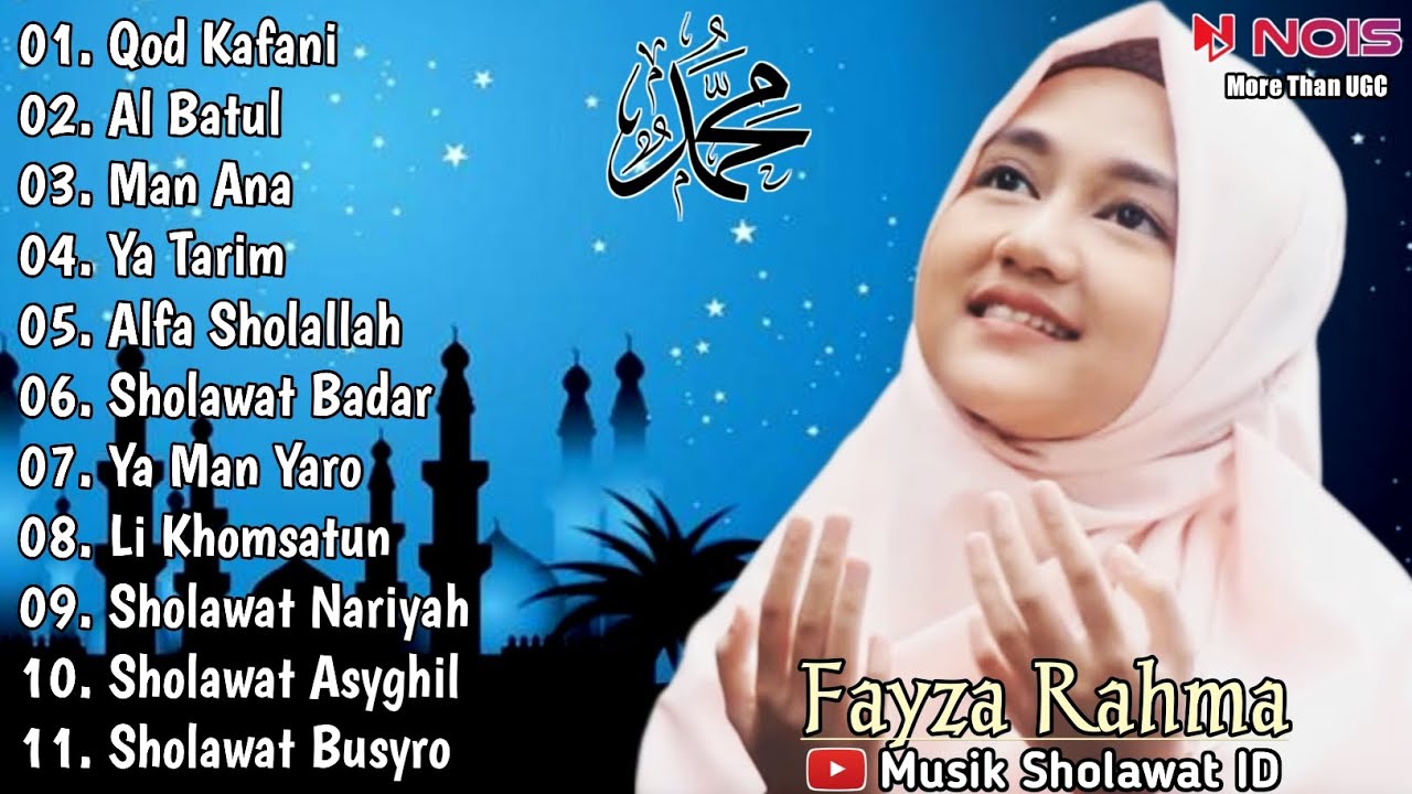 QOD KAFANI - FAYZA RAHMA | SHOLAWAT NABI MERDU - YouTube