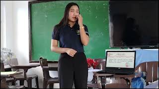 Demo teaching for TECHNOLOGY FOR TEACHING AND LEARNING -EDUC 8