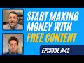 How to use free content to build a profitable business from scratch