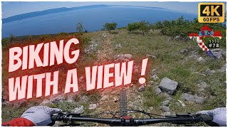 Mountain biking in Croatia: First Rabac \