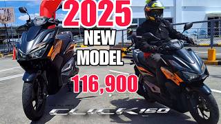 Mas Maporma ang  2025 New Honda Click 160  - Perfect Sporty Scooter na Mas Mura 116,900 Bibili ka ba