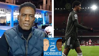 United title run slows, City move ahead & Liverpool inch closer | The 2 Robbies Podcast | NBC Sports