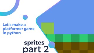 how to make a platformer game in python using arcade library part 2