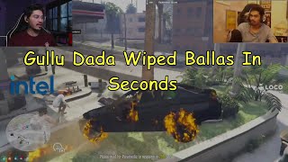 Gullu Dada Driving Vs Ballas In VLTRP Ft.@Jokerkihavelii @soulregaltos9810 @imeliminator