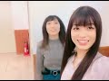 長谷川愛と瀬口かな