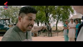allu arjun best fight scene | Kannada Indian movies | Surya s/o | 2020....