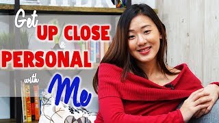 Get Up Close & Personal with Me! 😘 fears, goals, boyfriend, family | Joanna Soh