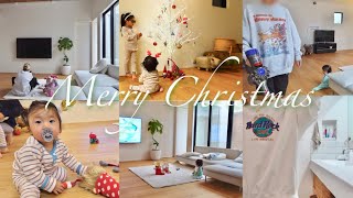 【vlog】今年も１年ありがとうございました🫶/ツリー飾って🎄断乳のお話し🍼