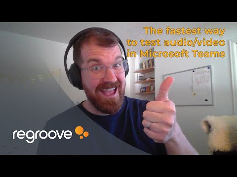 How To Test Audio and Video Settings Before A Microsoft Teams Meeting!