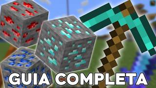 COMO ENCONTRAR TODOS LOS MINERALES EN MINECRAFT 1.21