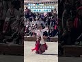 藏族女孩廣場上自信舞蹈，仿佛高原上的精靈#民族舞 #西藏 #dance #shorts