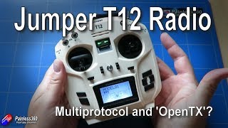 Jumper T12 - 'OpenTX'  and multiprotocol on an inexpensive radio