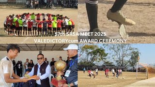 57TH SRSA MEET 2025 || Valedictory cum Award Ceremony