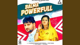 Balma Powerfull (feat. Ajay Hooda)