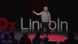 Something beautiful: Sarah Hove at TEDxLincoln