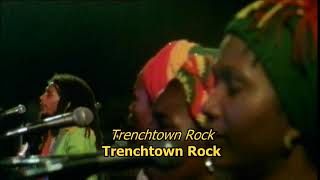 Trenchtown rock - Bob Marley (LYRICS/LETRA) (LIVE reggae)