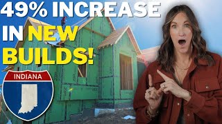 Huge INCREASE in Indiana New Builds! What It Means for You 🏡