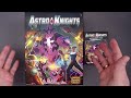 unboxing astro knights