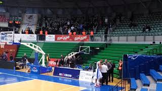 Cibona 78 - 80 Zadar, 10.11.2017., Proslava navijača i igrača